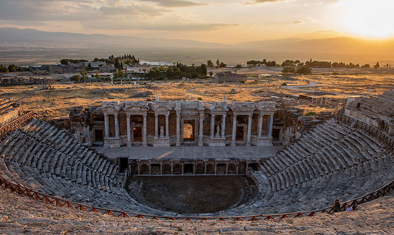 Hierapolis, Türkiye’de en çok ziyaret edilen 3. ören yeri oldu