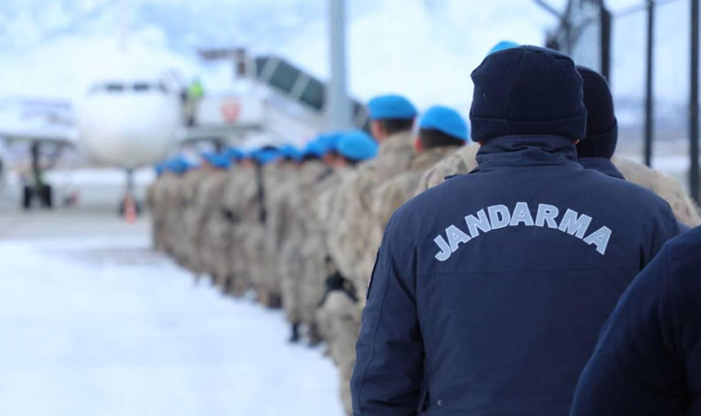 Jandarma akademisine 523 öğrenci alınacak
