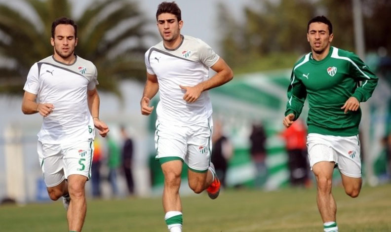 Taha Can Velioğlu Bursaspor’da