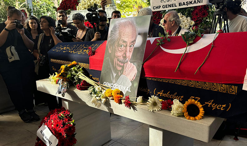 Genco Erkal son yolculuğuna uğurlandı