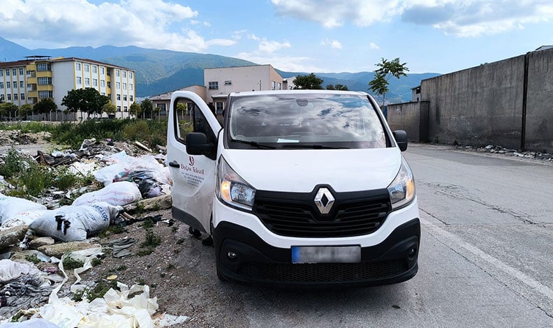 Bursa’da kaçak hafriyat dökenlere ceza yağdı