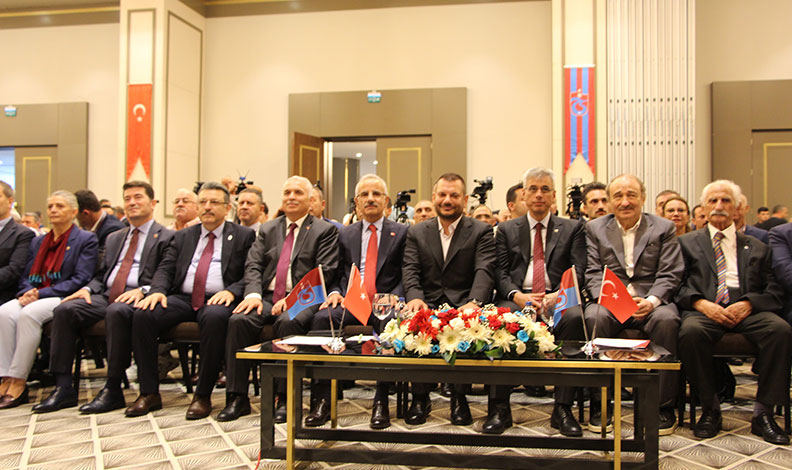 Trabzonspor’un ‘Süper Lig’de 50. Yıl’ toplantısı yapıldı