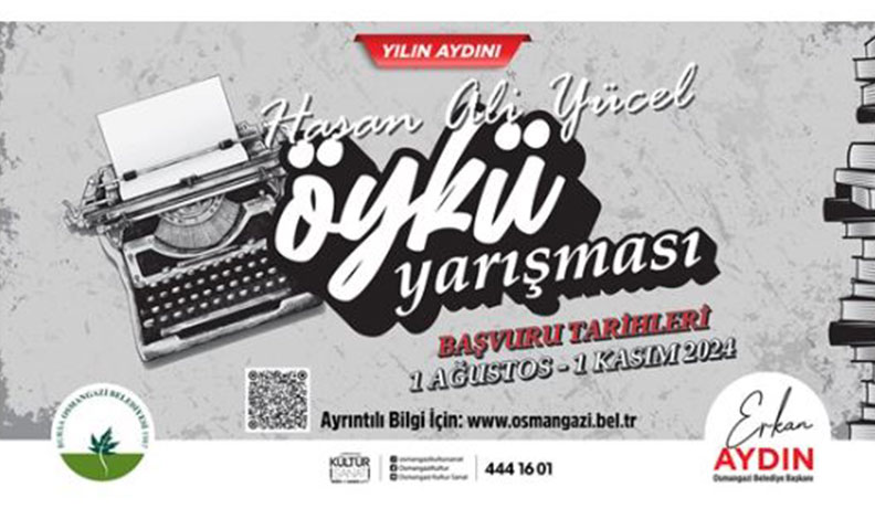 Osmangazi’den Hasan Ali Yücel anısına öykü yarışması
