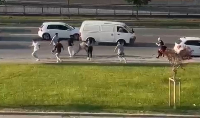 Bursa’da iki grup arasında yumruklu kavga