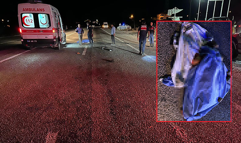 Yaşlı kadının feci ölümü