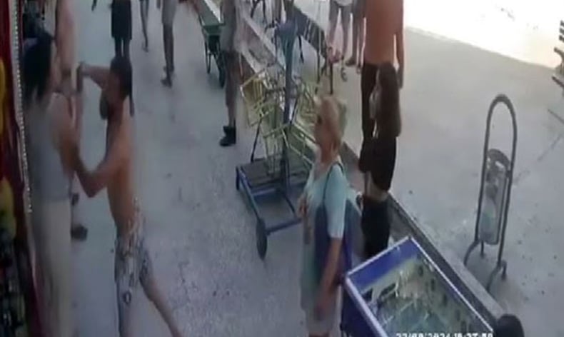Büyükçekmece’de genç kız dehşeti yaşadı