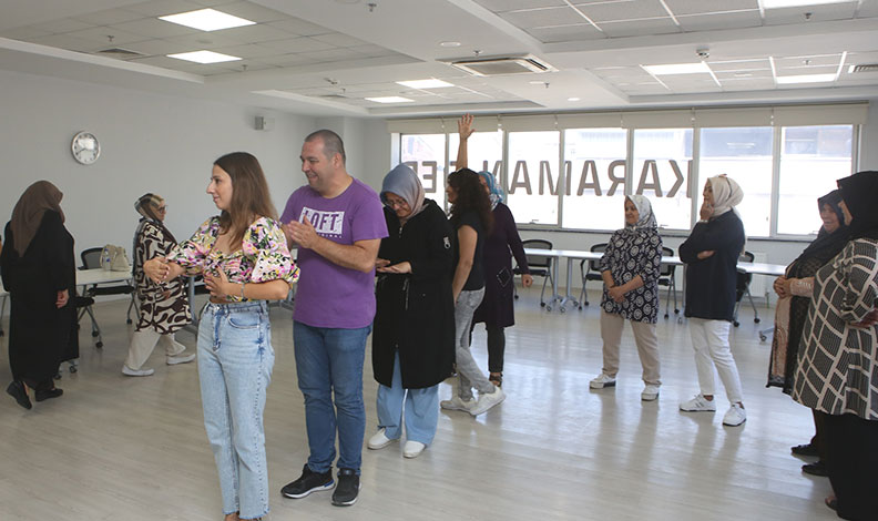 Nilüferli kadınlar drama ile iletişimini güçlendiriyor