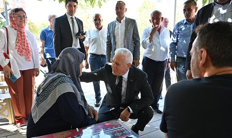 Bozbey, makamını Yenişehir’e taşıdı