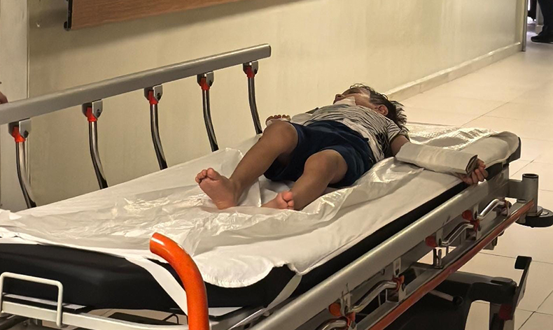 Pencereden düşen 5 yaşındaki çocuk ağır yaralandı