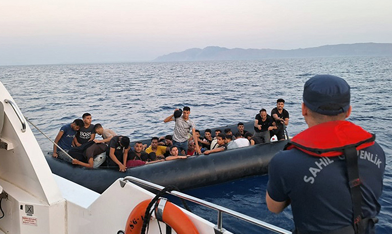 31 düzensiz göçmen kurtarıldı