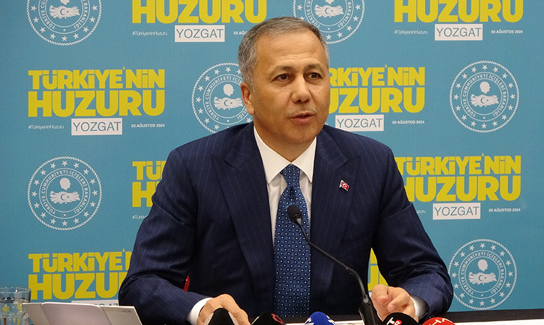 “Geçen yılın ilk 7 ayına göre bu yıl hırsızlık suç oranı yüzde 47 düştü”