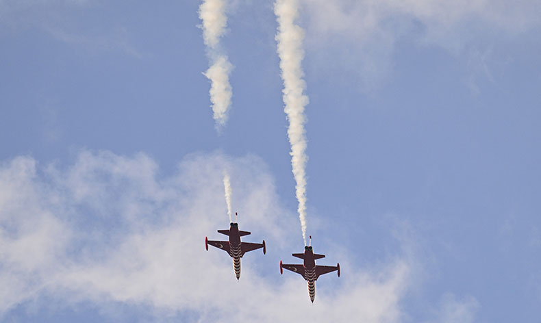 Türk Yıldızları 30 Ağustos’ta Ankara semalarında