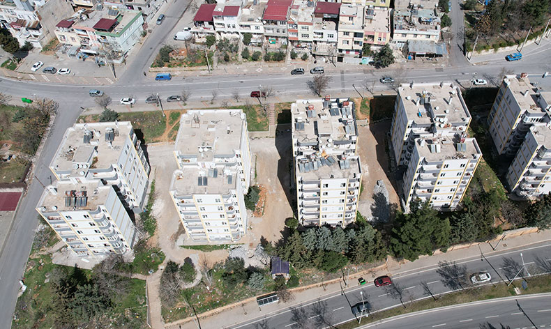Kahramanmaraş’ta yerinde dönüşüm sevinci