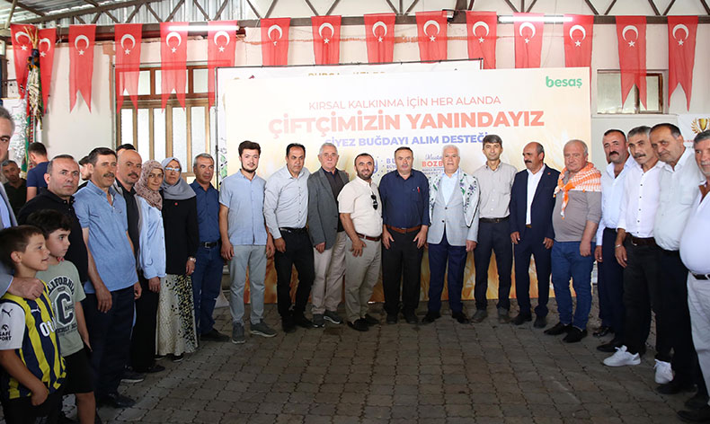 Büyükşehir ‘siyez buğdayı’ desteğiyle çiftçinin yanında