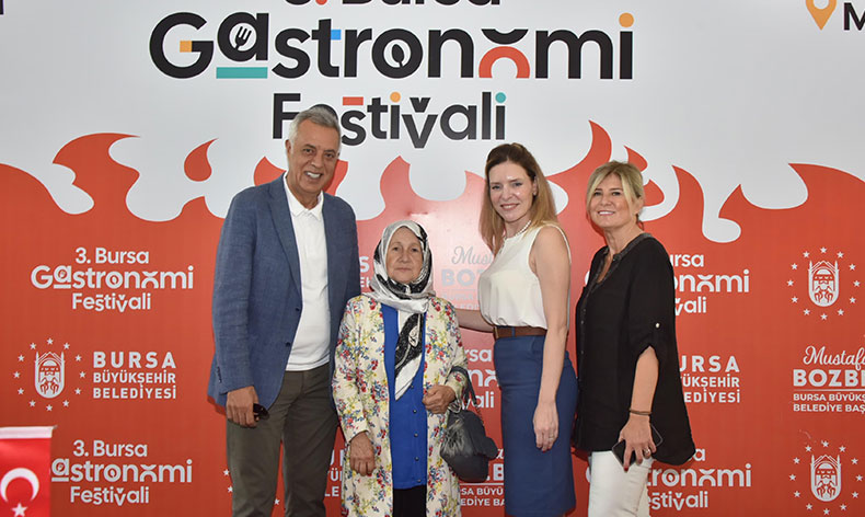 Üreten Kadınlar Sokağı, Bursa Gastronomi Festivali’nde