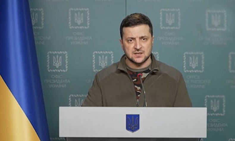 Zelenskiy: “Kursk bölgesindeki Sudzha kasabasında kontrolü ele geçirdik”