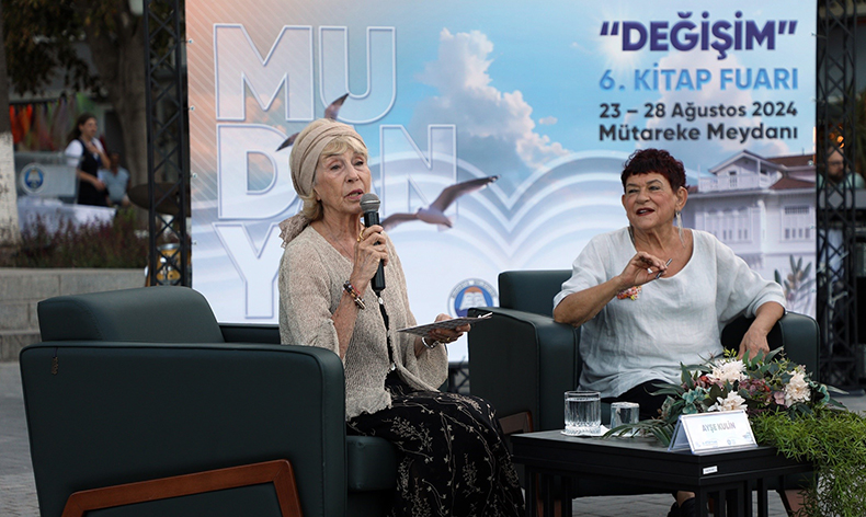 Mudanya Kitap Fuarı’nda değişim izleri sürüyor