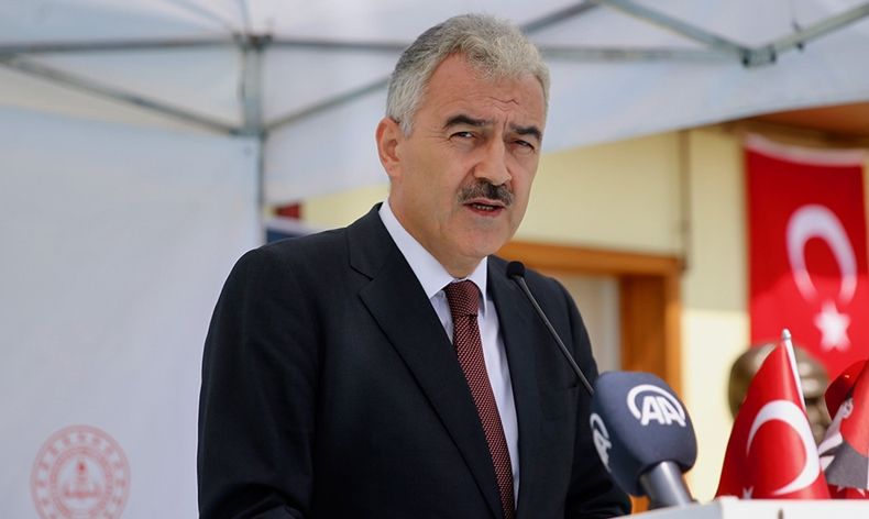Bursa Valisi Erol Ayyıldız oldu