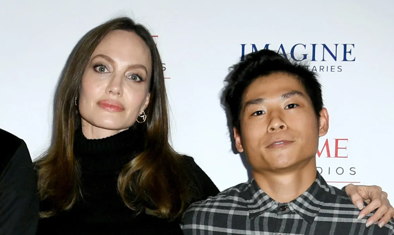 Angelia Jolie’nin oğlu kaza geçirdi