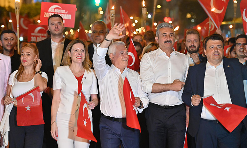 “30 Ağustos, hepimizin zaferidir”