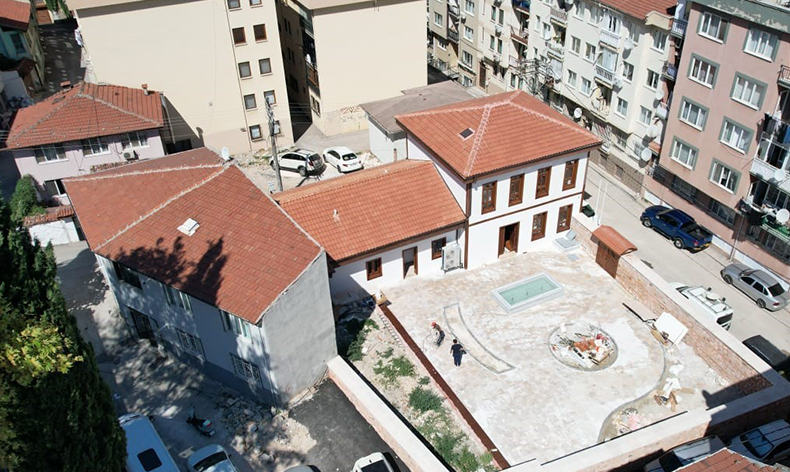 Yıldırım’da Geleneksel Sanatlar Merkezi’nde sona doğru