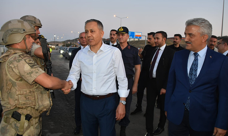 İçişleri Bakanı Yerlikaya’nın Kırıkkale ziyareti