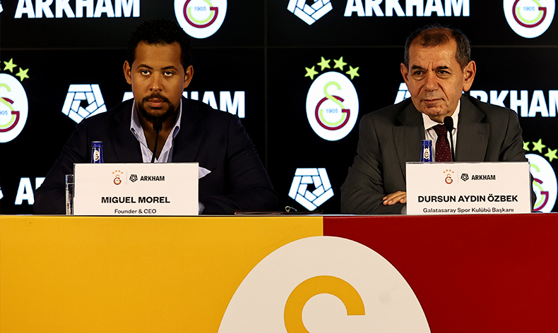 Galatasaray Kulübü, Arkham Intelligence ile sponsorluk anlaşması imzaladı