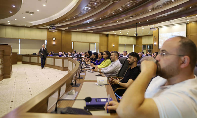 Belediye personeline ‘Kurum kültürü ve aidiyet’ eğitimi