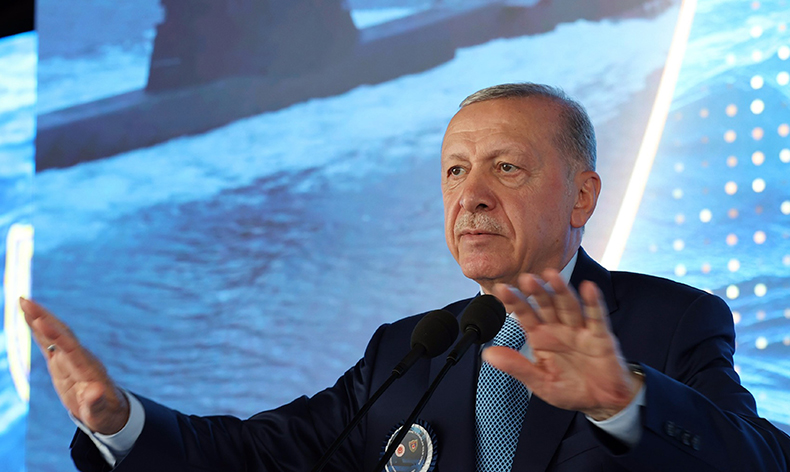 “Denizaltılarımızı 2029’da hizmete alacağız”