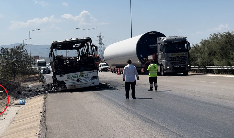 Bursa otoyolda can pazarı: 41 yolcu tahliye edildi