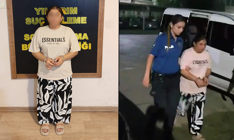 Otobüs terminalinde film gibi operasyonla yakaladı