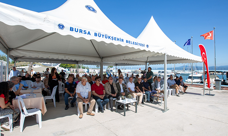 “Güzelyalı Marina” projesi ortak akılla şekillenecek