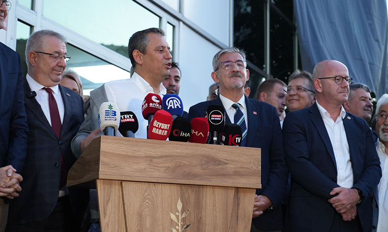 “Biz halkın sorunlarına odaklanmak istiyoruz”