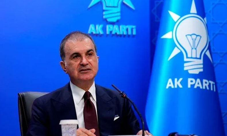 Ömer Çelik’ten CHP’ye tepki