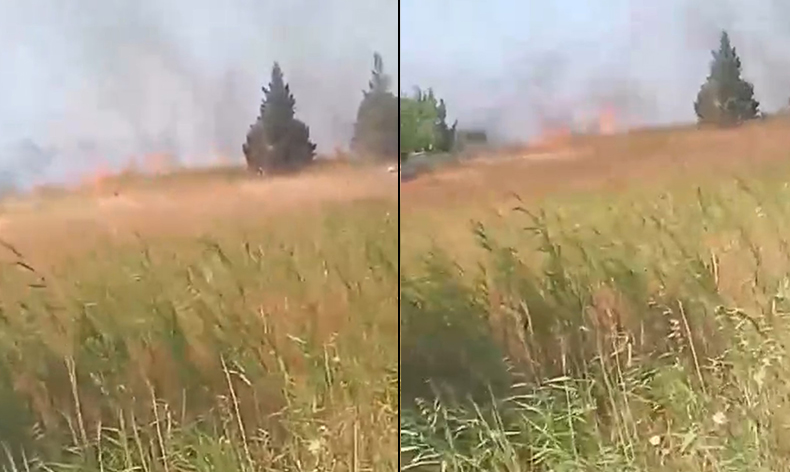 Bursa’da korkutan yangın