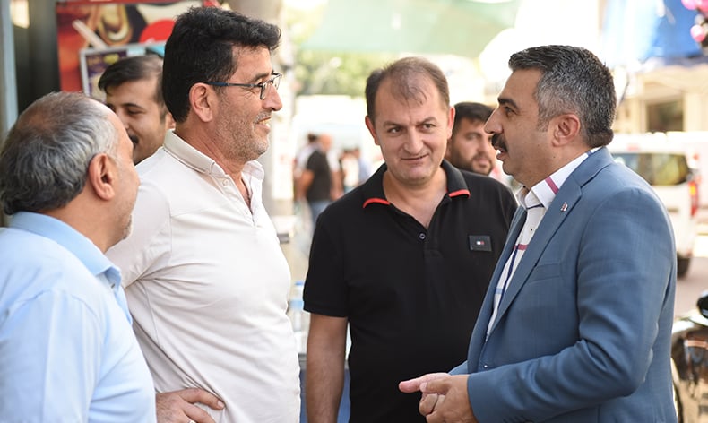 Yıldırım sahadan yönetiliyor