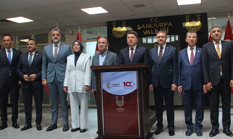 Adalet Bakanı Yılmaz Tunç Şanlıurfa’da