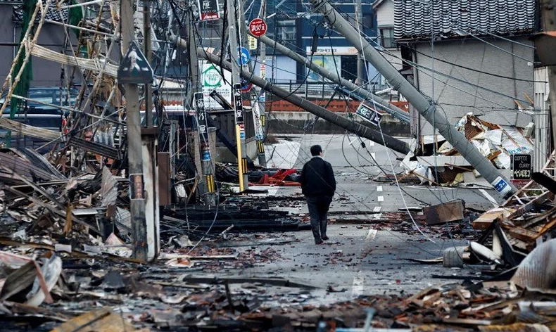 Japonya’da yaralı sayısı 13’e yükseldi