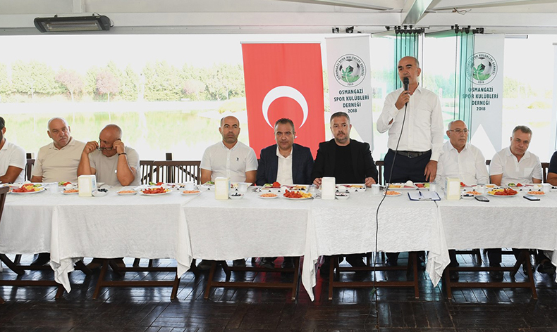 Osmangazi Belediyesi’nden amatör spor kulüplerine destek