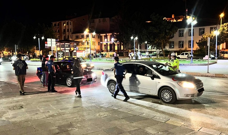 Kastamonu’da bin 63 şahıs sorgulandı