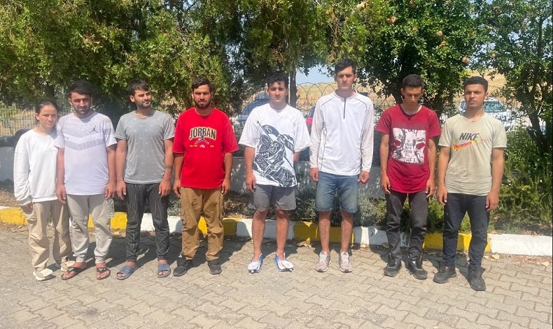 Edirne jandarmasından kaçak göçmen operasyonu