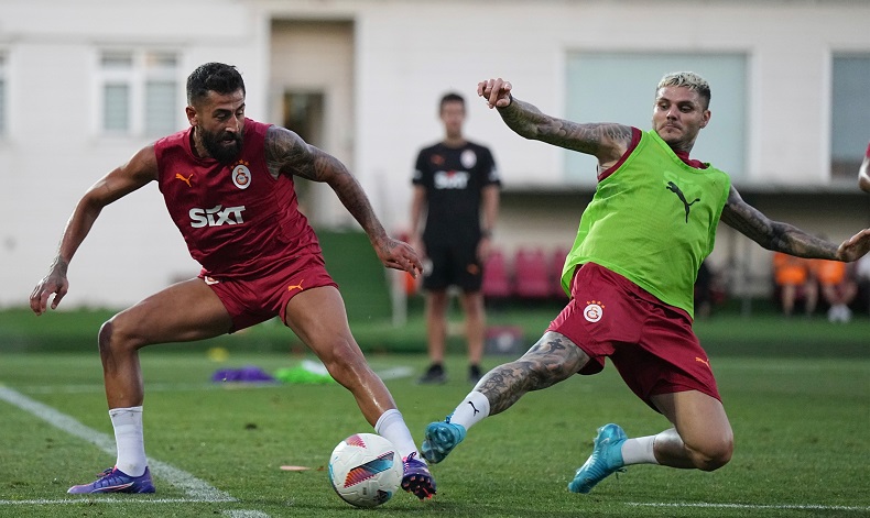 Galatasaray, Konyaspor maçı hazırlıklarını sürdürdü