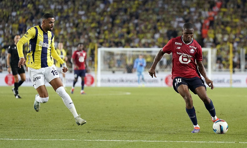 UEFA Şampiyonlar Ligi: Fenerbahçe: 1 – Lille: 1