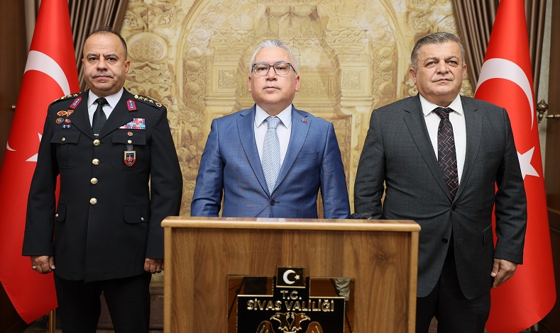 Sivas Valisi Yılmaz Şimşek: “8 bin 523 olay aydınlatıldı”