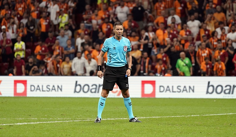 Kayserispor – Sivasspor maçını Turgut Doman yönetecek