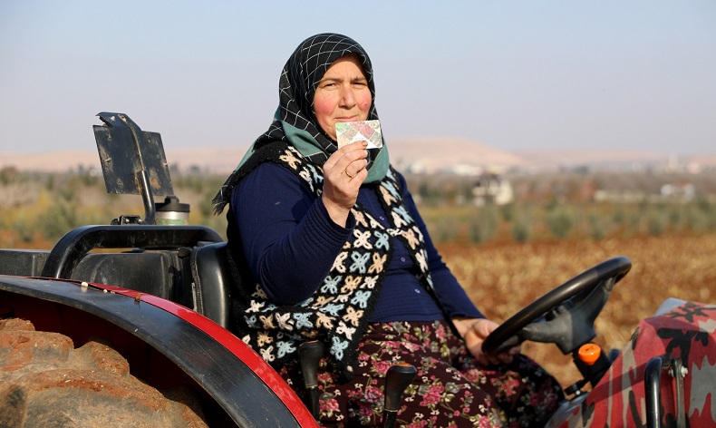 43 bin çiftçiye toplamda 4 milyon 842 bin litre mazot desteği verilecek