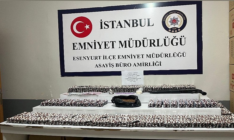 Esenyurt’ta narkotik operasyonu