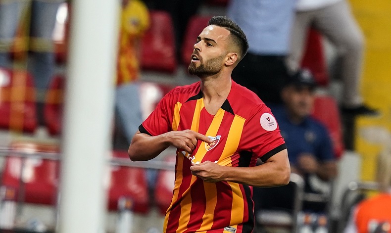 Kayserispor’un ilk golü Miguel Cardoso’dan