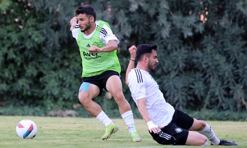 Altay, hazırlık maçında güldü