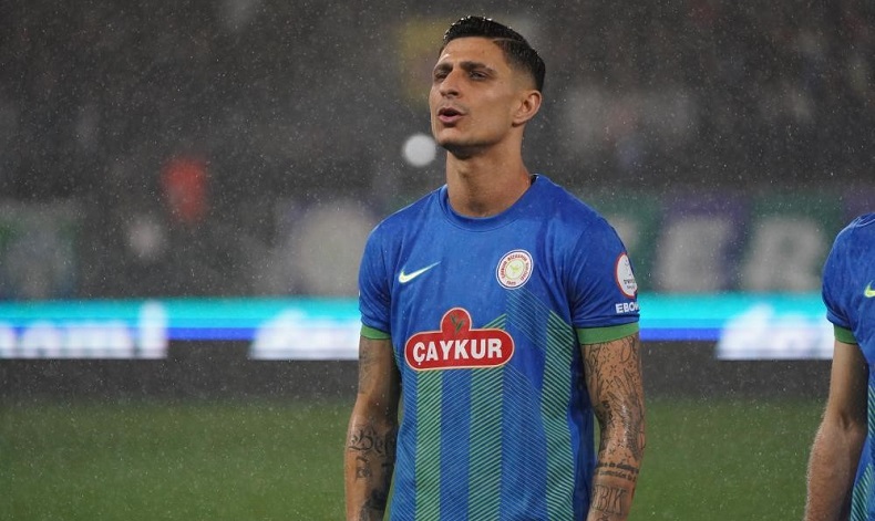 Rizespor’un oyuncusu Benhur Keser, en az 6 hafta sahalardan uzak kalacak